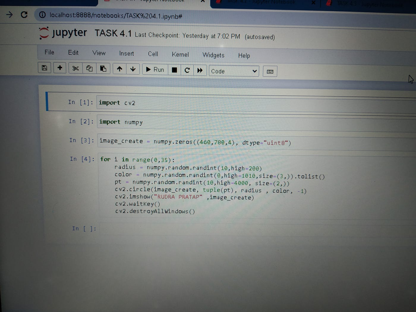 Image Processing In Python Using openCV | by rudrapratapsingh548 | Medium