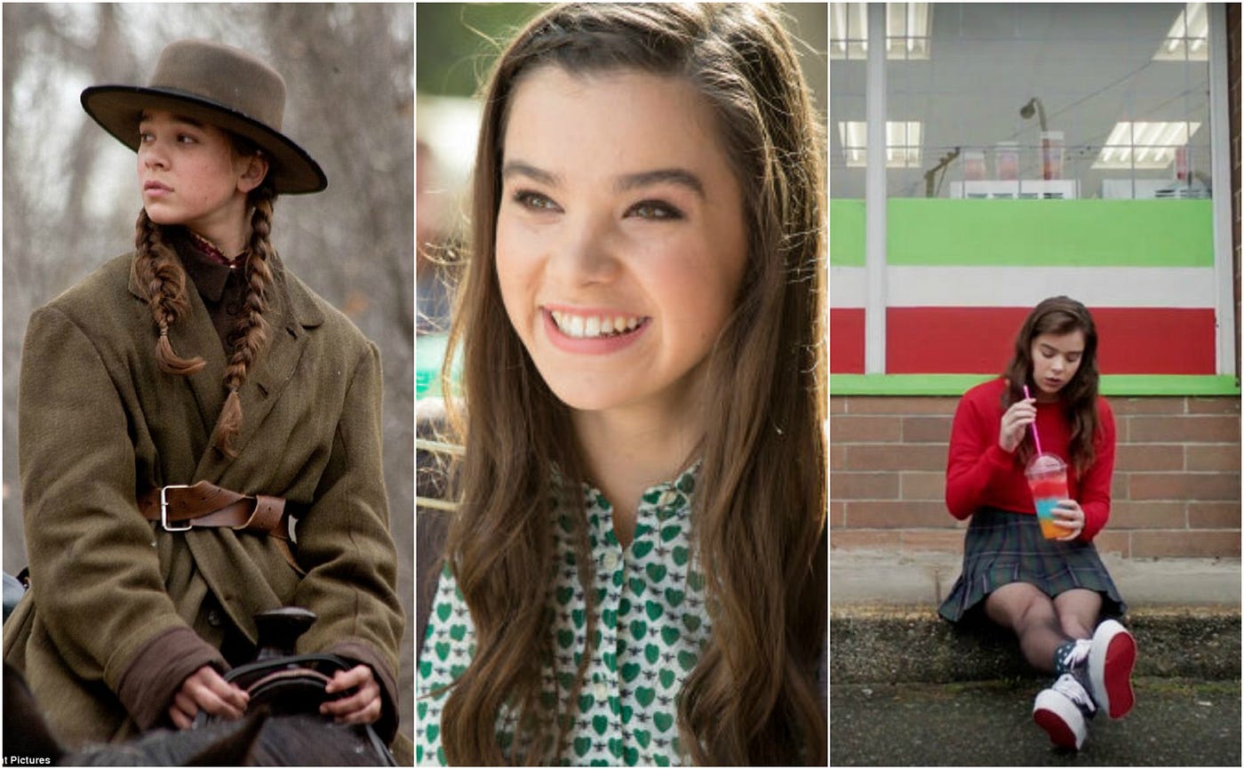 Hailee Steinfeld Comes Of Age. Three incredibly different roles have… by Alex Bauer
