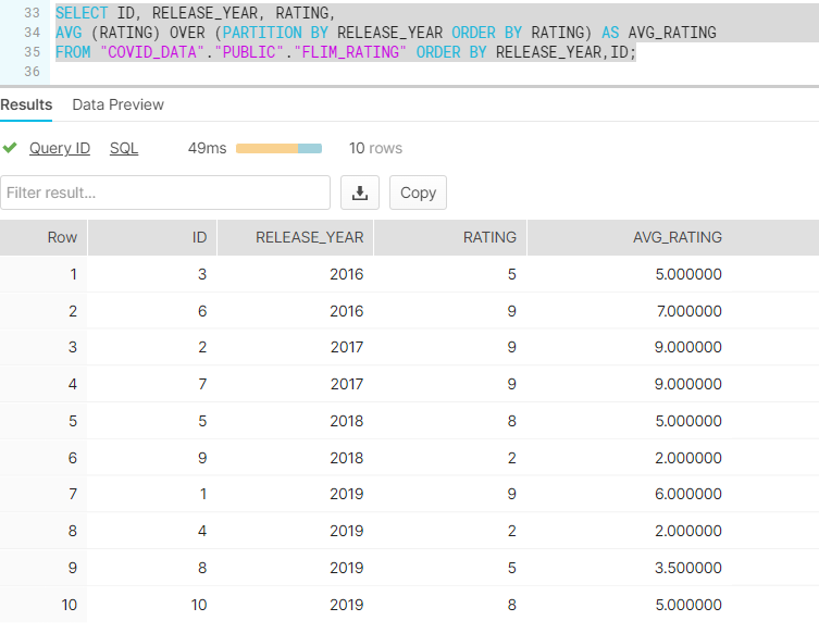 Sliding Window function in Snowflake — Part 1 by Alexander