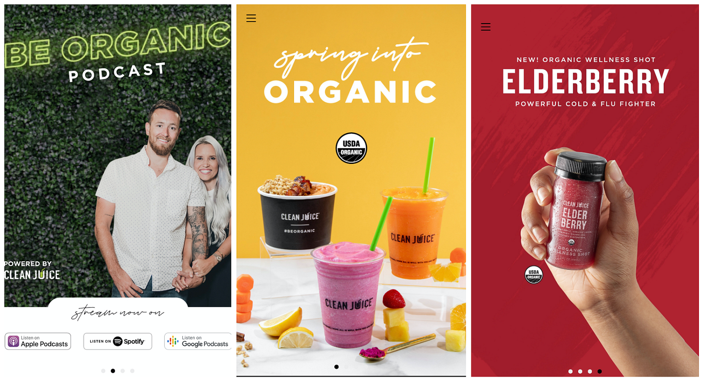 Clean Juice How Mobile Application Boosts Customer Loyalty by Yuqun