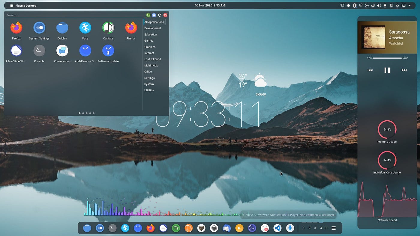 How To Make Your KDE Plasma Desktop Look Aesthetic - LINUXSCOOP - Medium