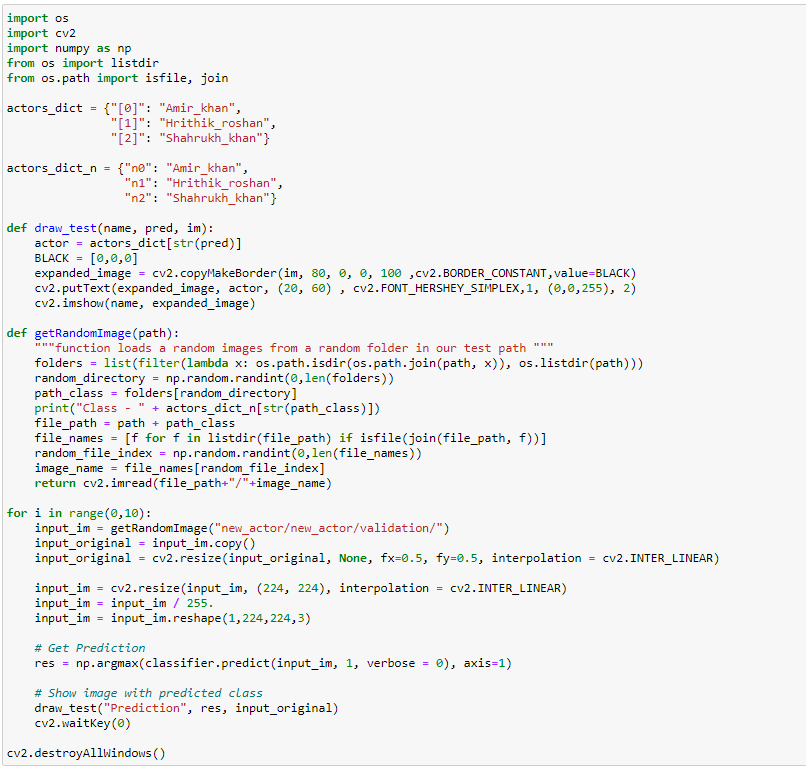 Face Recognition using VGG16. In this article we will see face… by