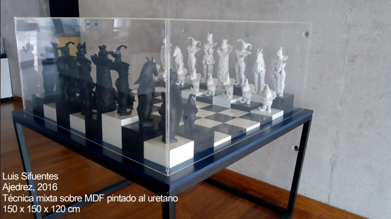 Resultado de imagen para luis sifuentes ajedrez