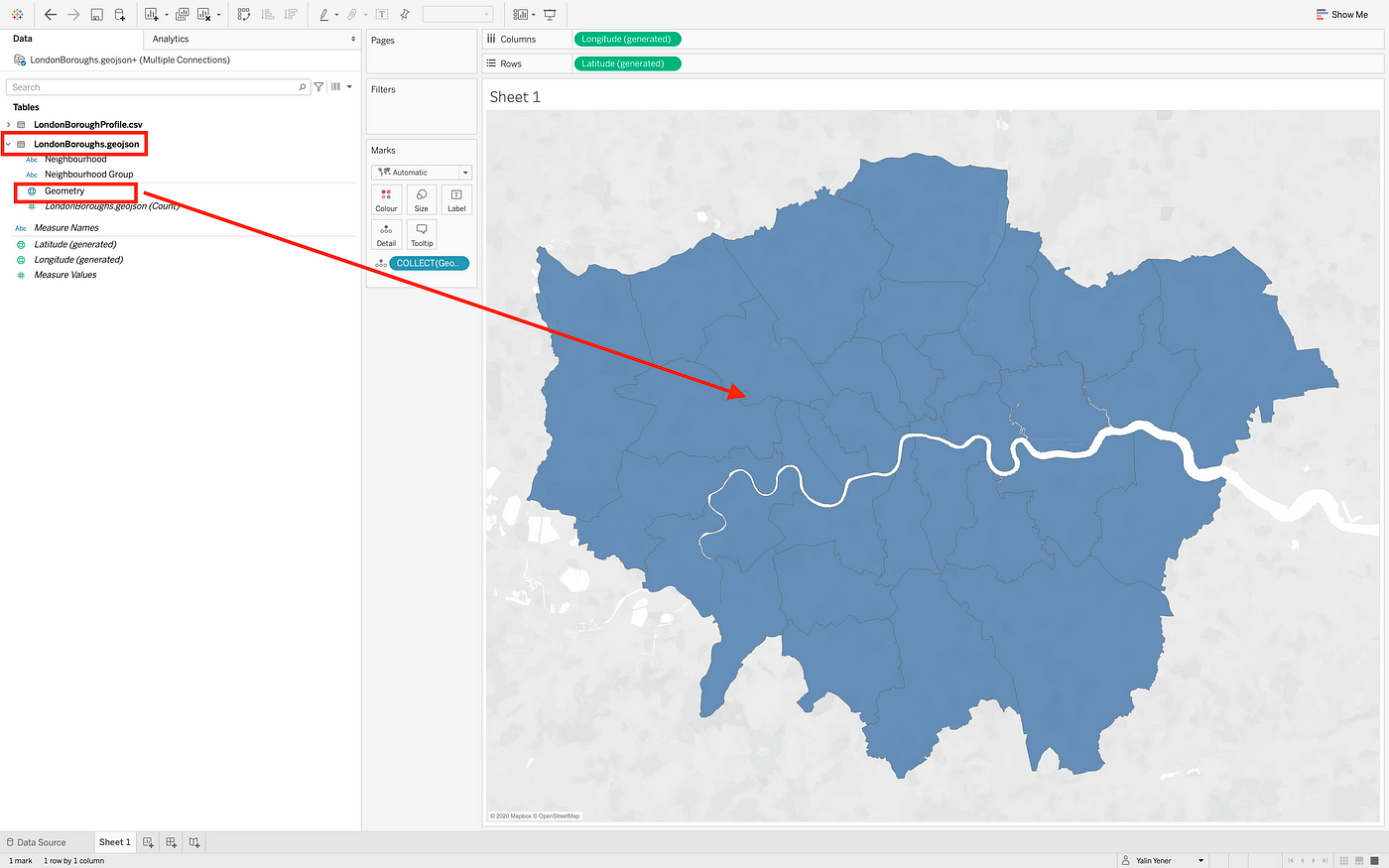 Step By Step How To Create Interactive Dashboard With Map Features By Yalin Yener Towards Data Science