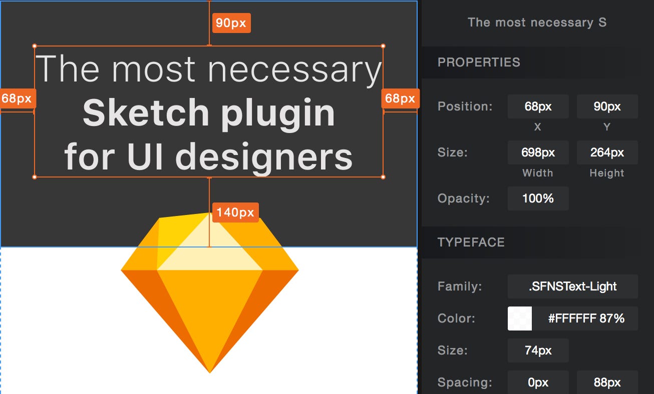 The most necessary Sketch plugin for UI designers | by Aref Ahmadi Araghi |  Samsson Apps | Medium