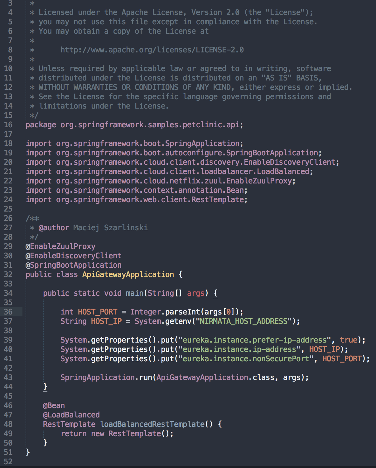 Deploying Microservices with Spring Cloud Netflix on Nirmata (Part 2 ...