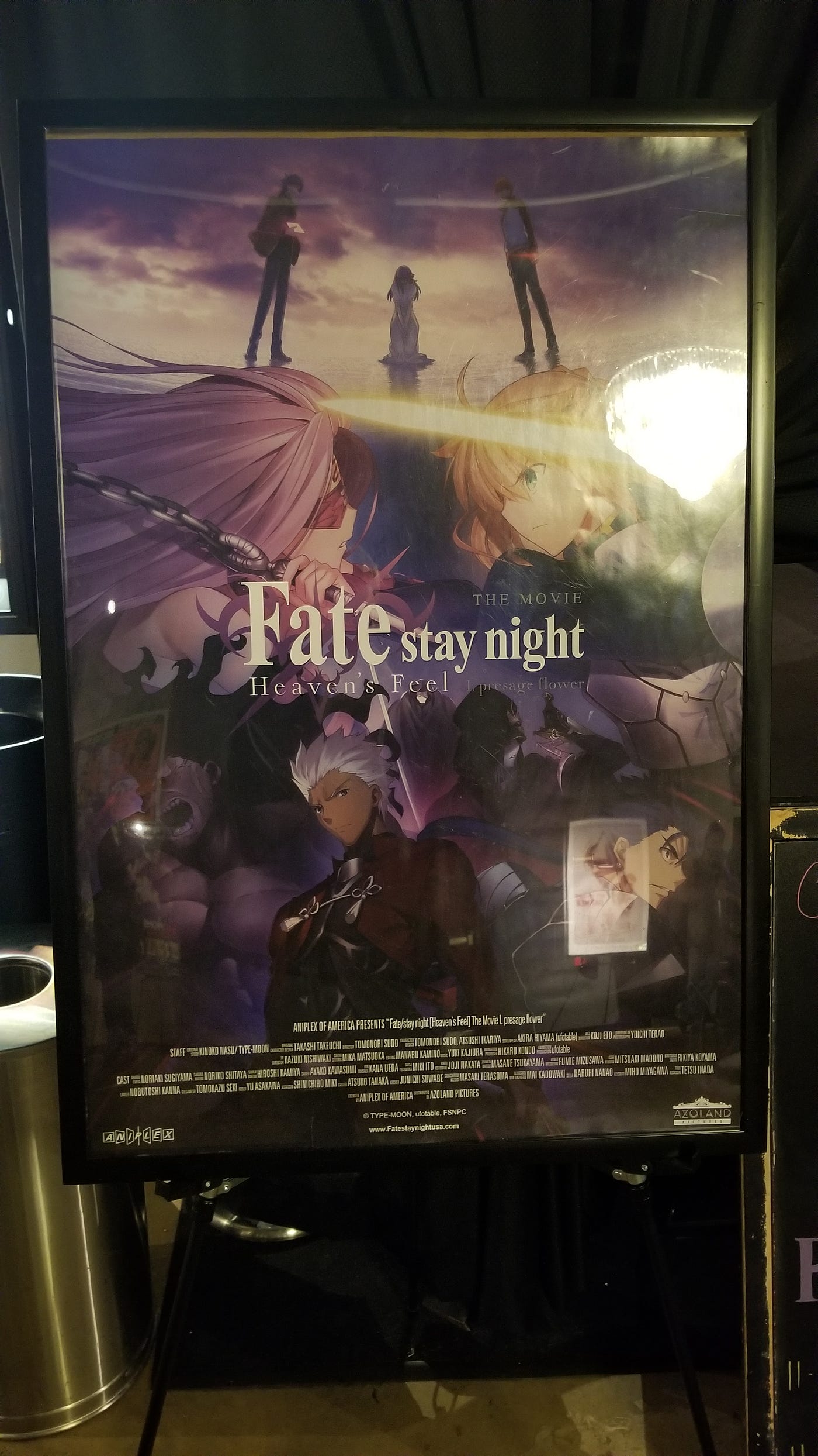 Fate Stay Night Heaven's Feel Full Movie