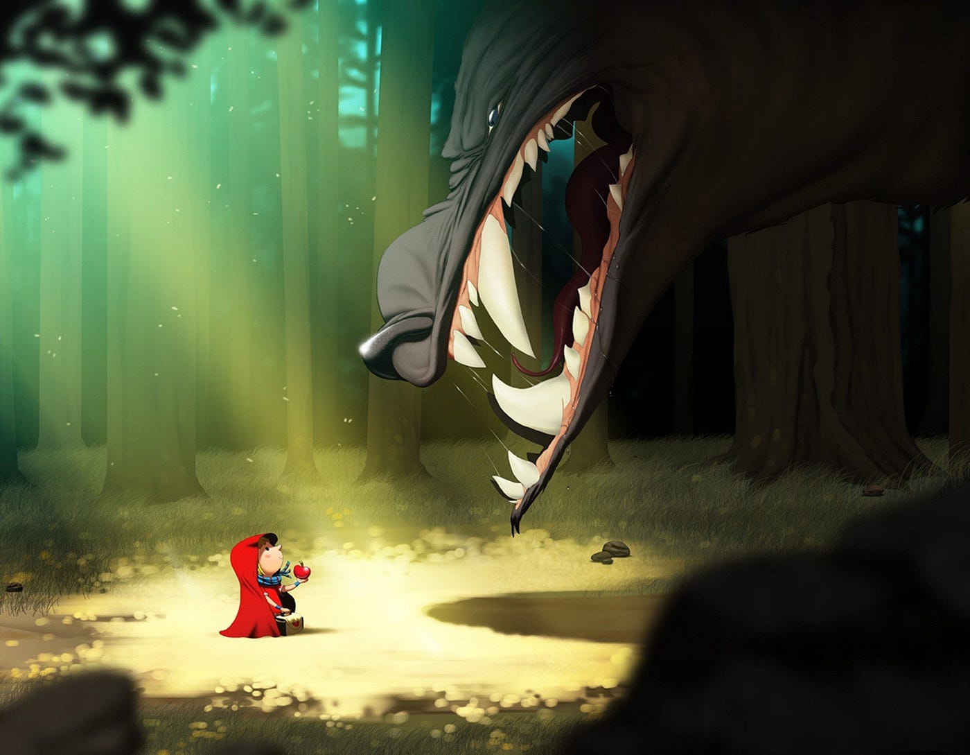 Little Red Riding Hood The Garden Of Eden And Sticking To A Well Worn Path By Aidan Mccullen The Thursday Thought Medium