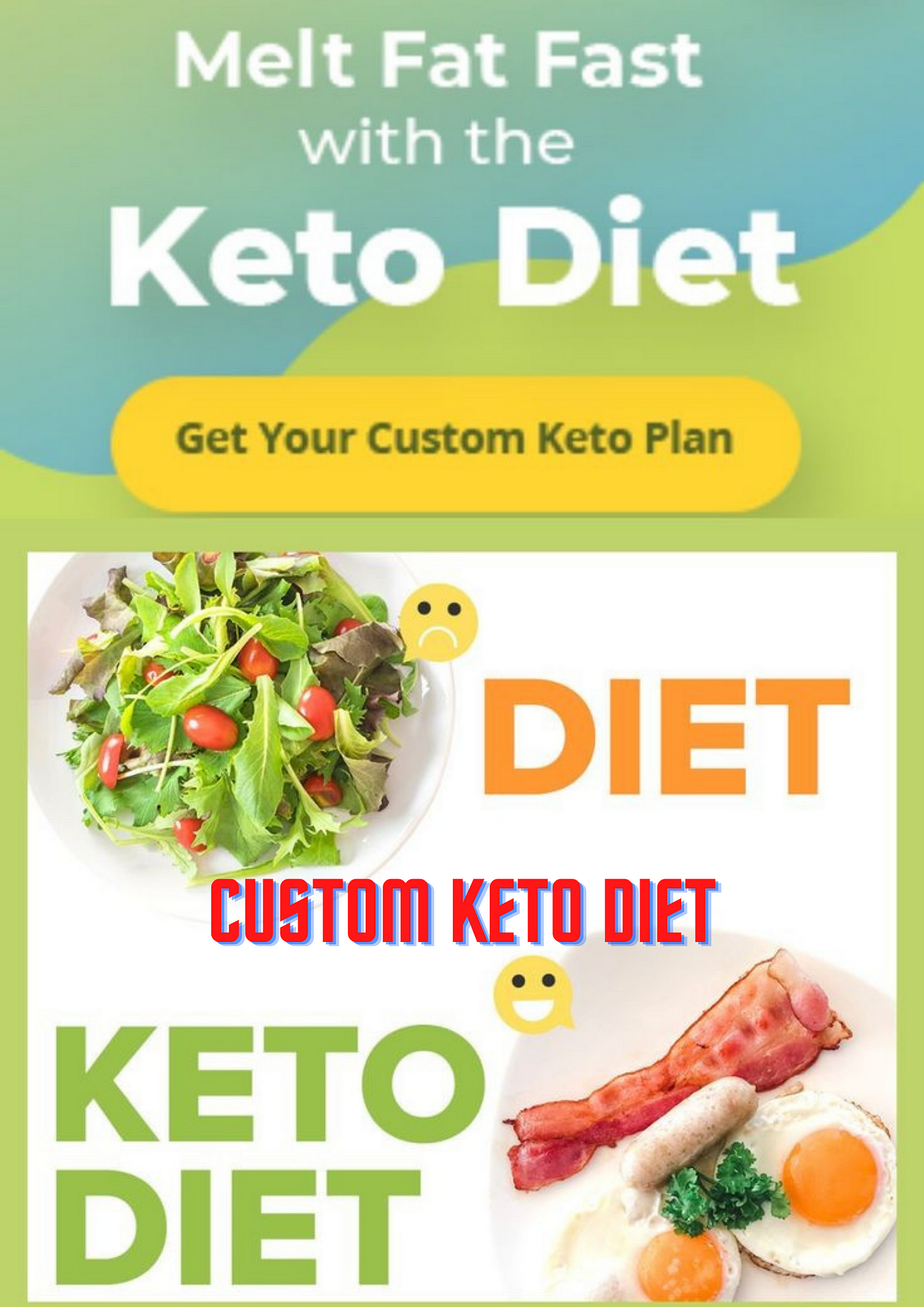 Custom keto diet