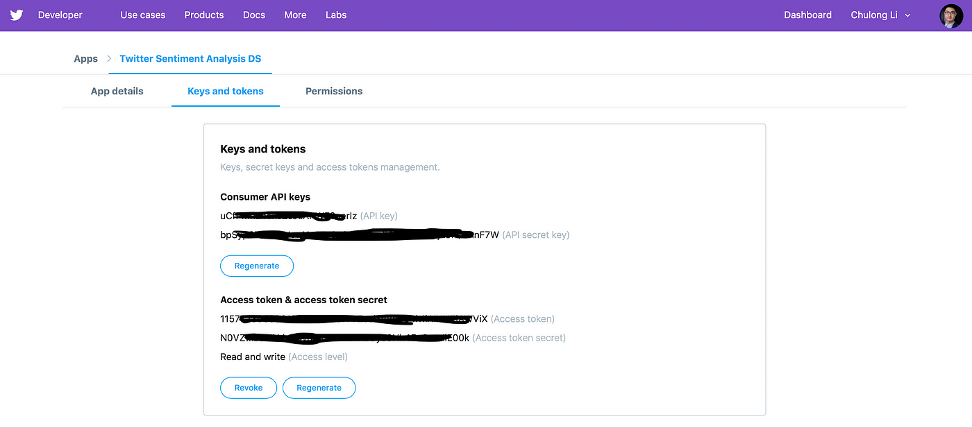 Real Time Twitter Sentiment Analysis For Brand Improvement And Topic Tracking Chapter 1 3 By Chulong Li Towards Data Science