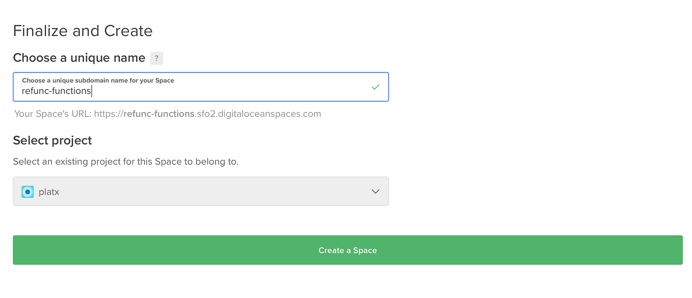 Deploy Lambda on DigitalOcean. In this article I’d like to show you