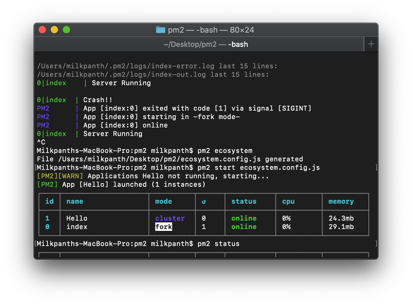 Lab 9  deployment. วันนี้เราจะมาพูดถึง start… by MilkPunth NiCha
