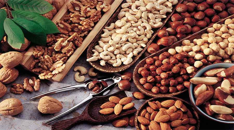 Nuts for brain health. Ha ha you thought I was going to talk… by
