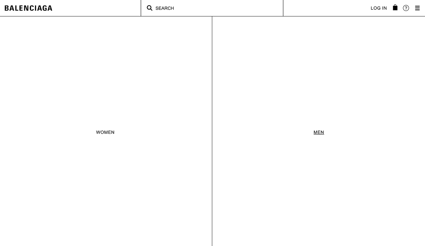 website balenciaga