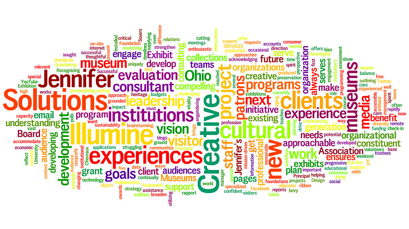 Word Cloud Using Tableau, Python, and Google Word Cloud Generator | by ...