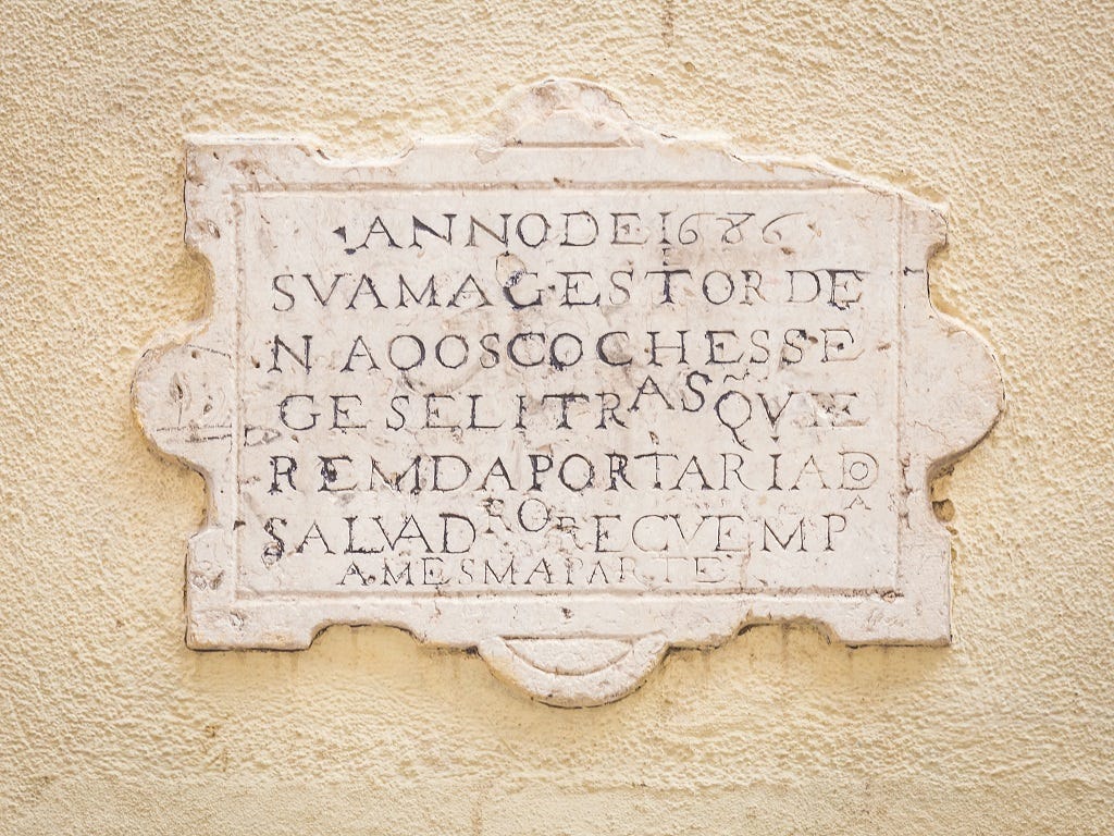 O Sinal De Tr nsito Mais Antigo De Lisboa 1686 Mandado Afixar Por D tem-mais-de-300-anos-e-o-sinal-de-tr-nsito-mais-antigo-de-portugal-rfm