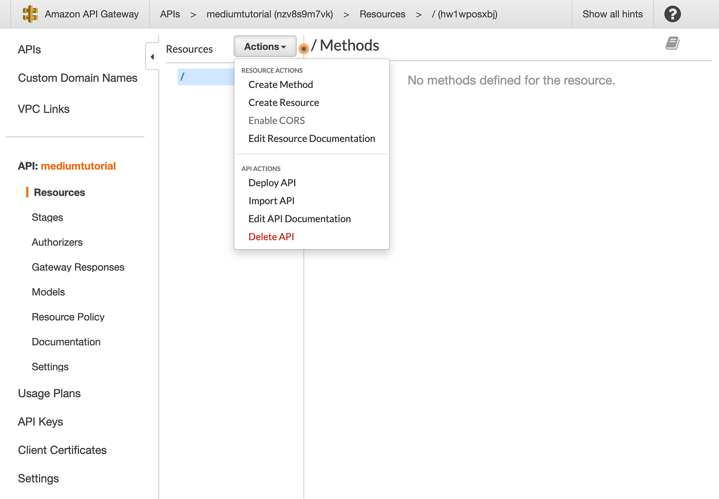 React.js API calls to AWS Lambda, API Gateway and dealing with CORS | By  Michael Whittle | codeburst