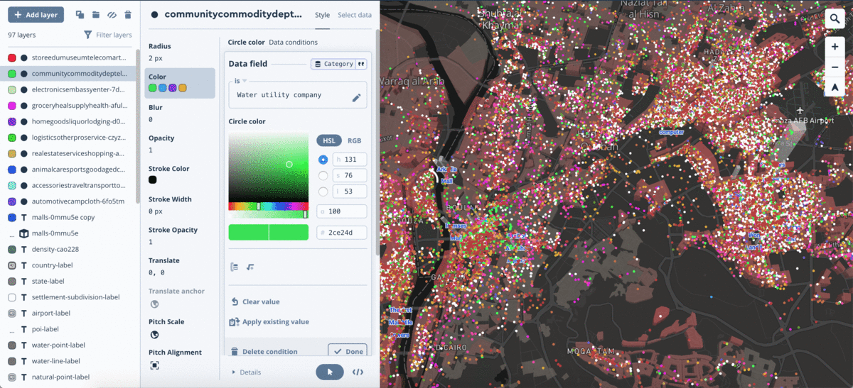 Mapbox Gl Js Legend Add Legends In Mapbox Gl Js 😊Dynamically! 😮 | By Krishna G. Lodha |  Spatialops | Medium