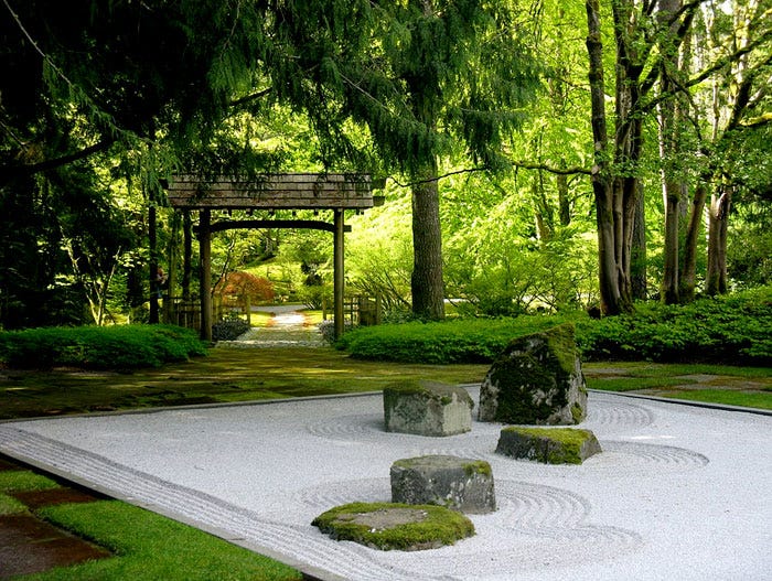 Best Zen Garden Designs And Ideas By Interiorzine Medium