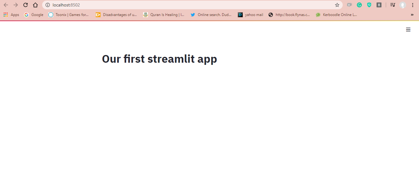 A beginner’s guide to Streamlit. Ever wondered how to deploy your… | by ...