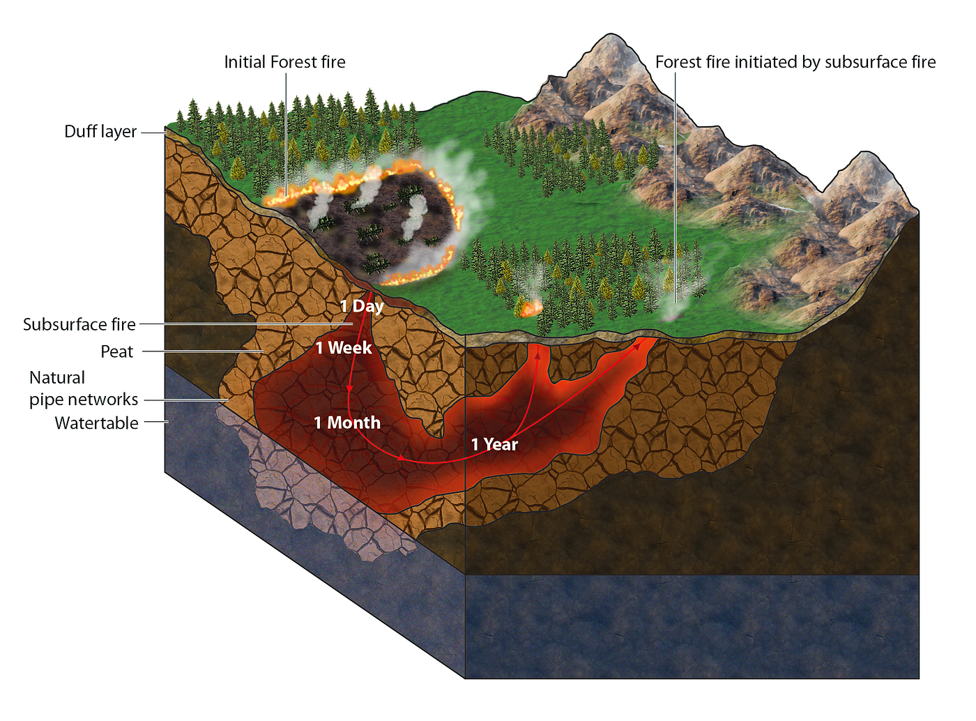 “Zombie” Fires in the Arctic— Clickbait or real? by Pierre Markuse