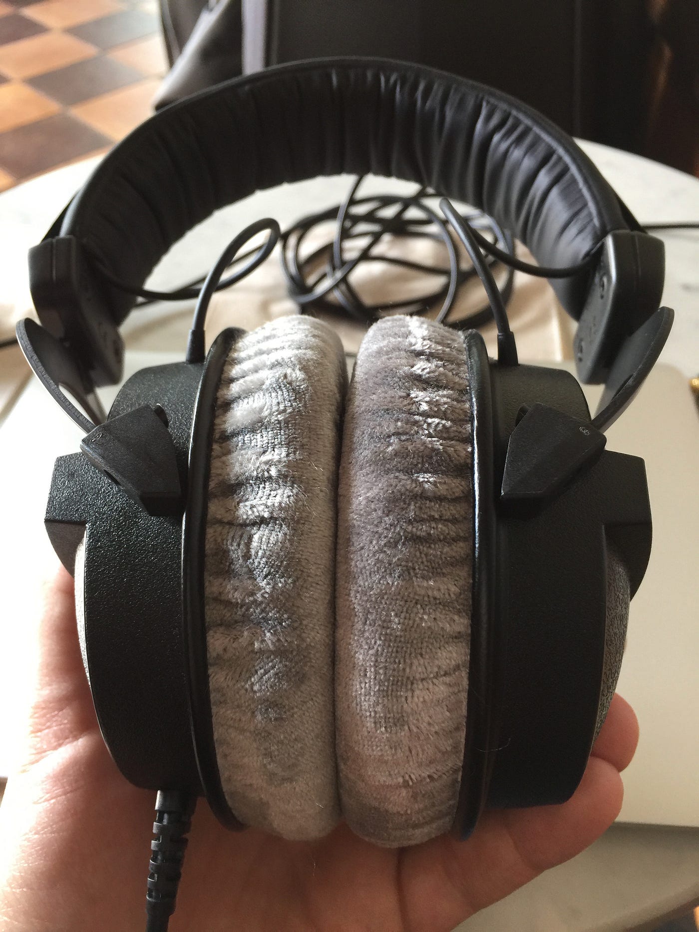 Headphone Comfort and Pad Size— The 