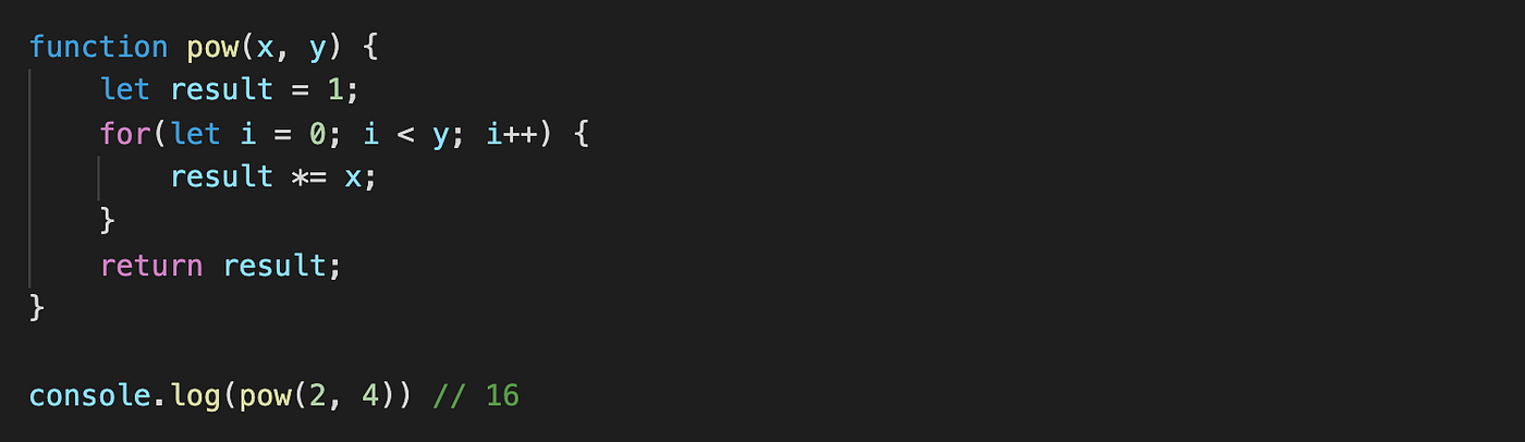 Back to some JavaScript Basics, part IV | by Dani Matton | Medium