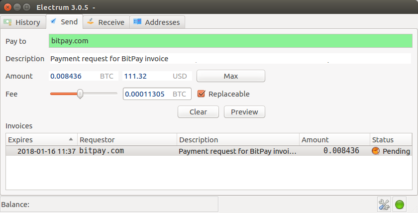 Bitpay Is Using The Payment Protocol To Take Your Privacy - 