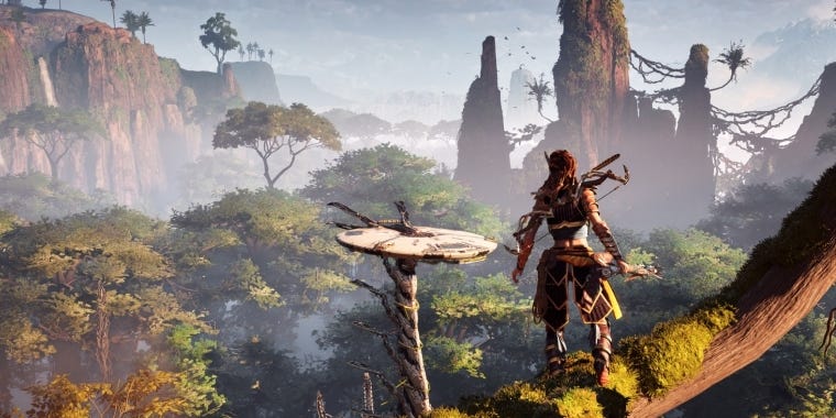 Why Horizon Zero Dawn Is A Breakthrough In Feminist Gaming By Candice Brusuelas Medium Why Horizon Zero Dawn Is A Breakthrough In Feminist Gaming By Candice Brusuelas Medium