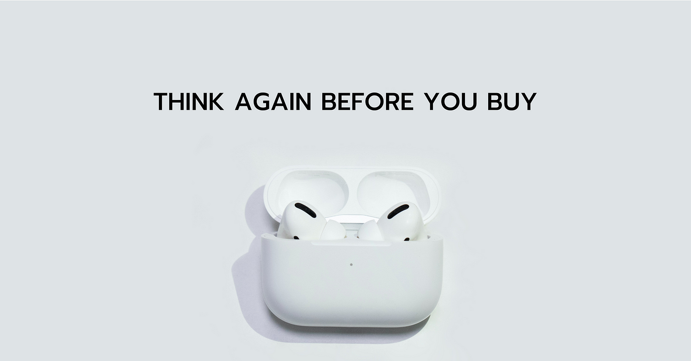To Apple: My Airpods Are Broken, And So Is Your Support | by Chalakorn Berg  | Medium