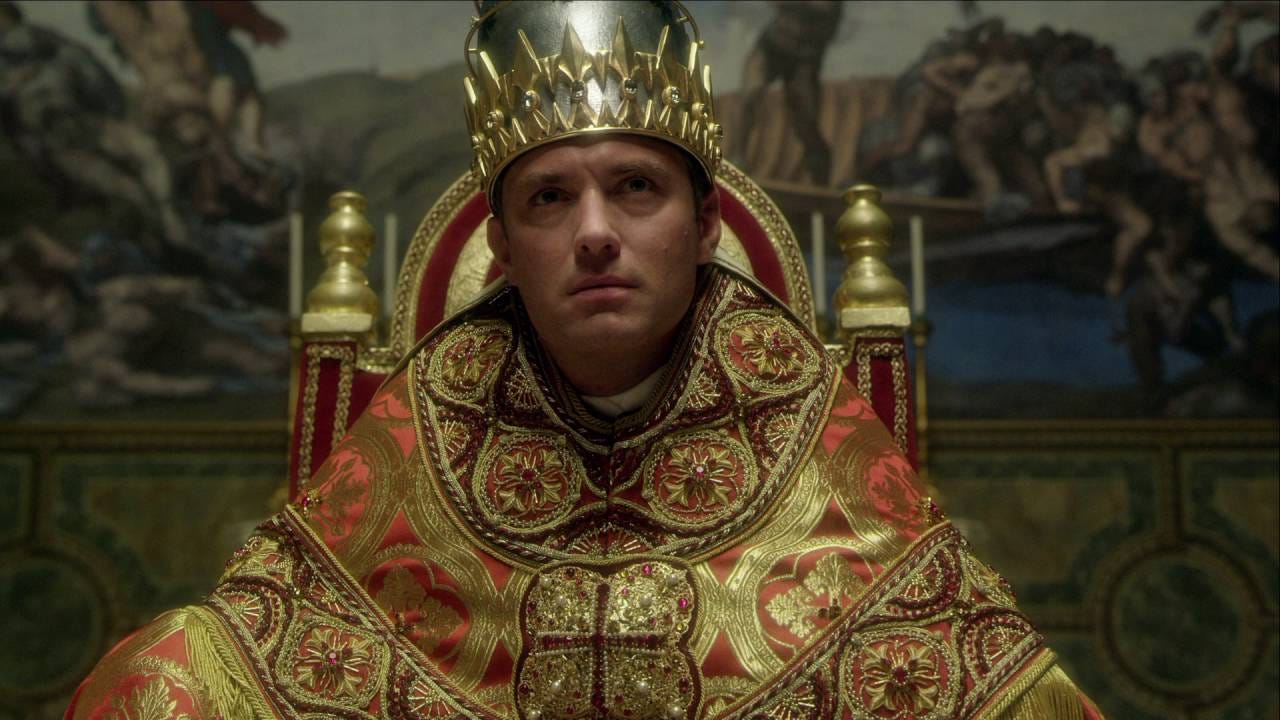 Television Review: Jude Law steps into the snazzy shoes of T.V.'s latest  Very Bad Man in the dazzling and confounding “The Young Pope”. | by  Nicholas Laskin | Medium