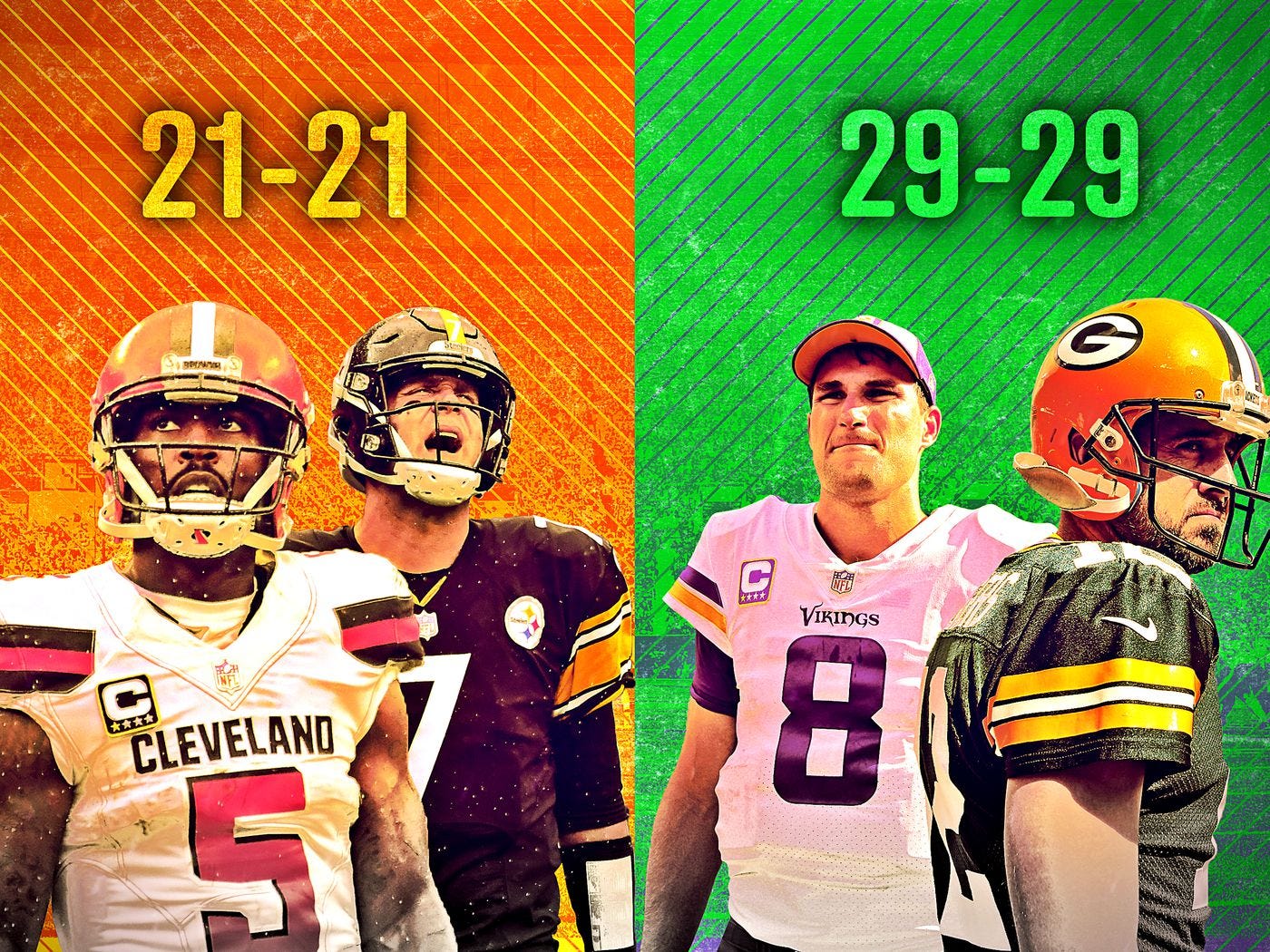 “I didn’t even know you could tie in the NFL” — The NFL tie shouldn’t