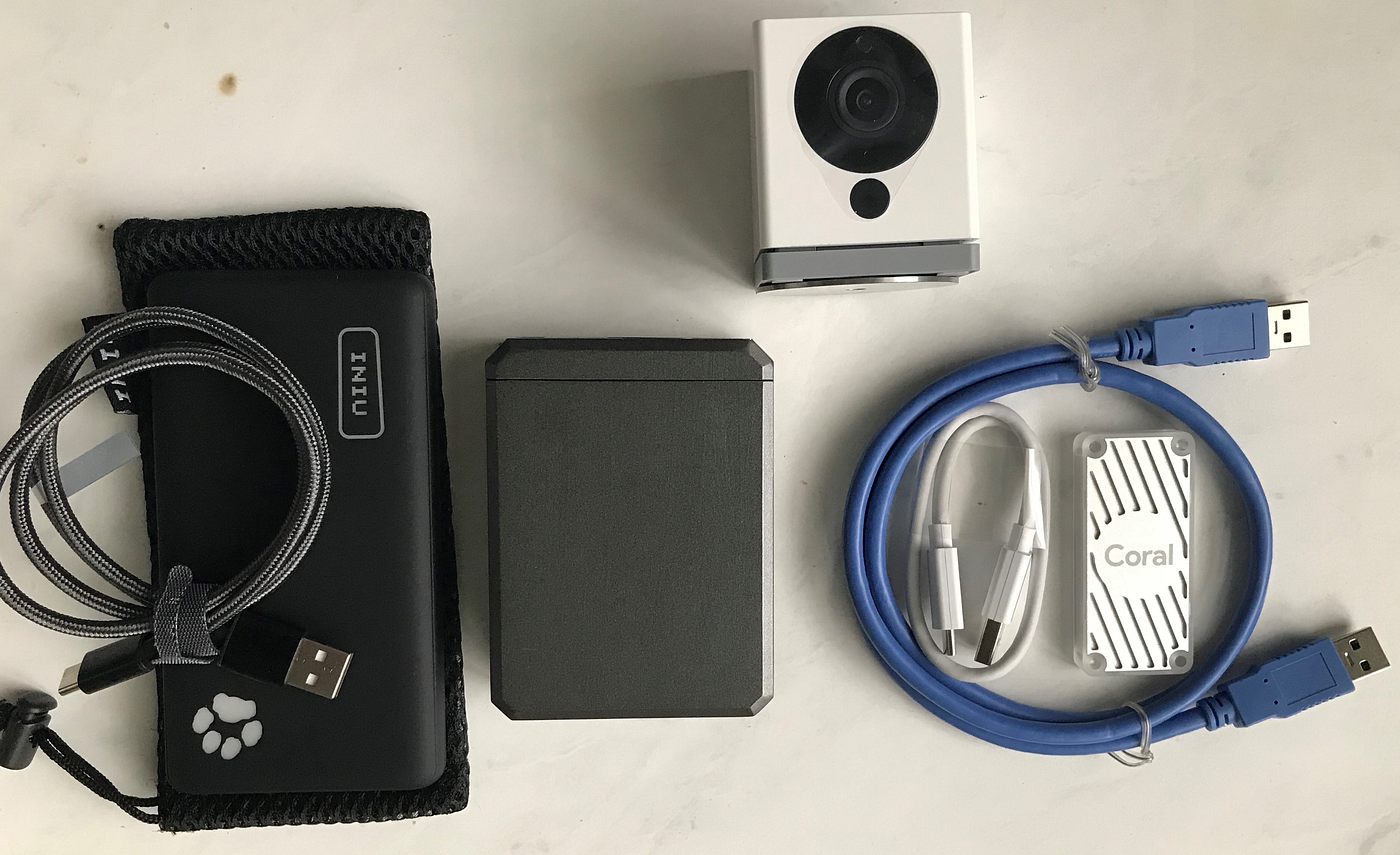 Real-time Portable Object Detector using a Raspberry Pi 4 | by Carlos A ...