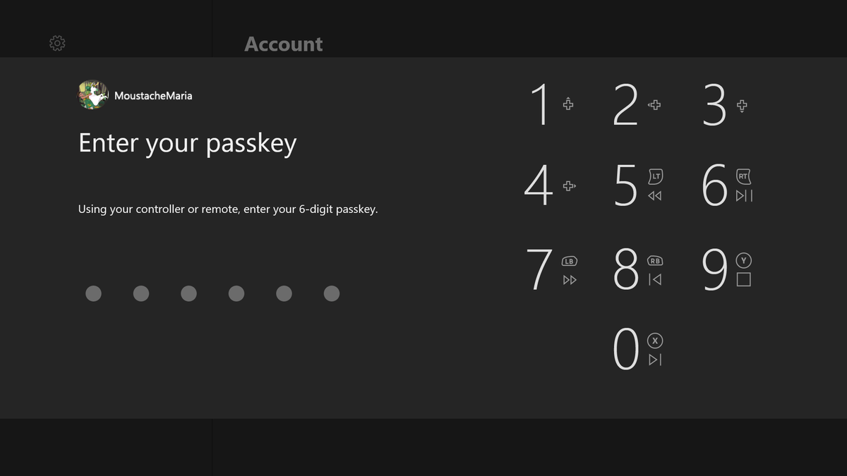 A UX Analysis of Xbox Passkey. Making account access easier for the… | by  Maria Meireles | SUPERJUMP | Medium