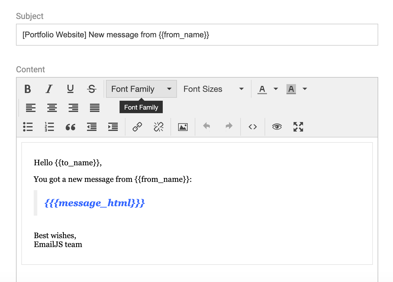 Incorporating EmailJS into Your Application by Cindy Kei Jul, 2020