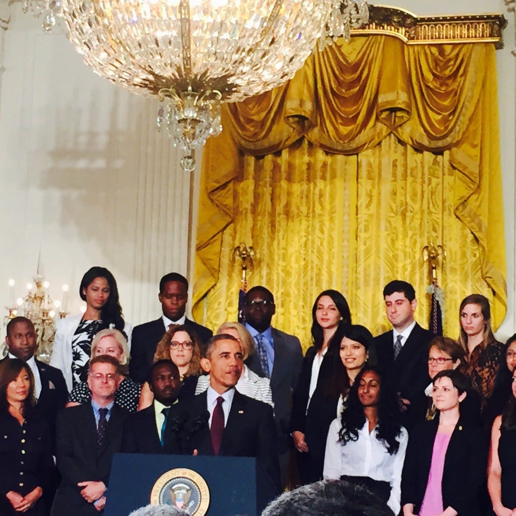 Supporting Diversity at White House Demo Day in D.C. by Azadeh