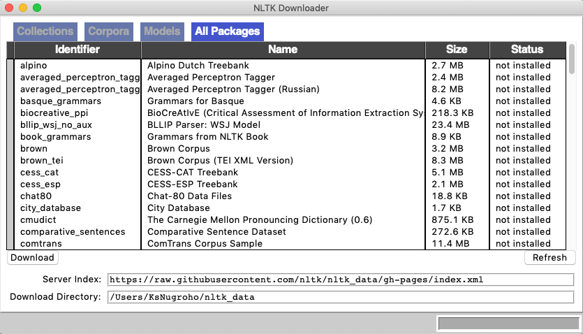 Dasar Text Preprocessing dengan Python | by Kuncahyo Setyo Nugroho | Medium