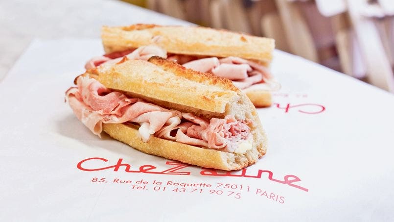 Street Food You’ll Find in French | by cheese bread | Medium