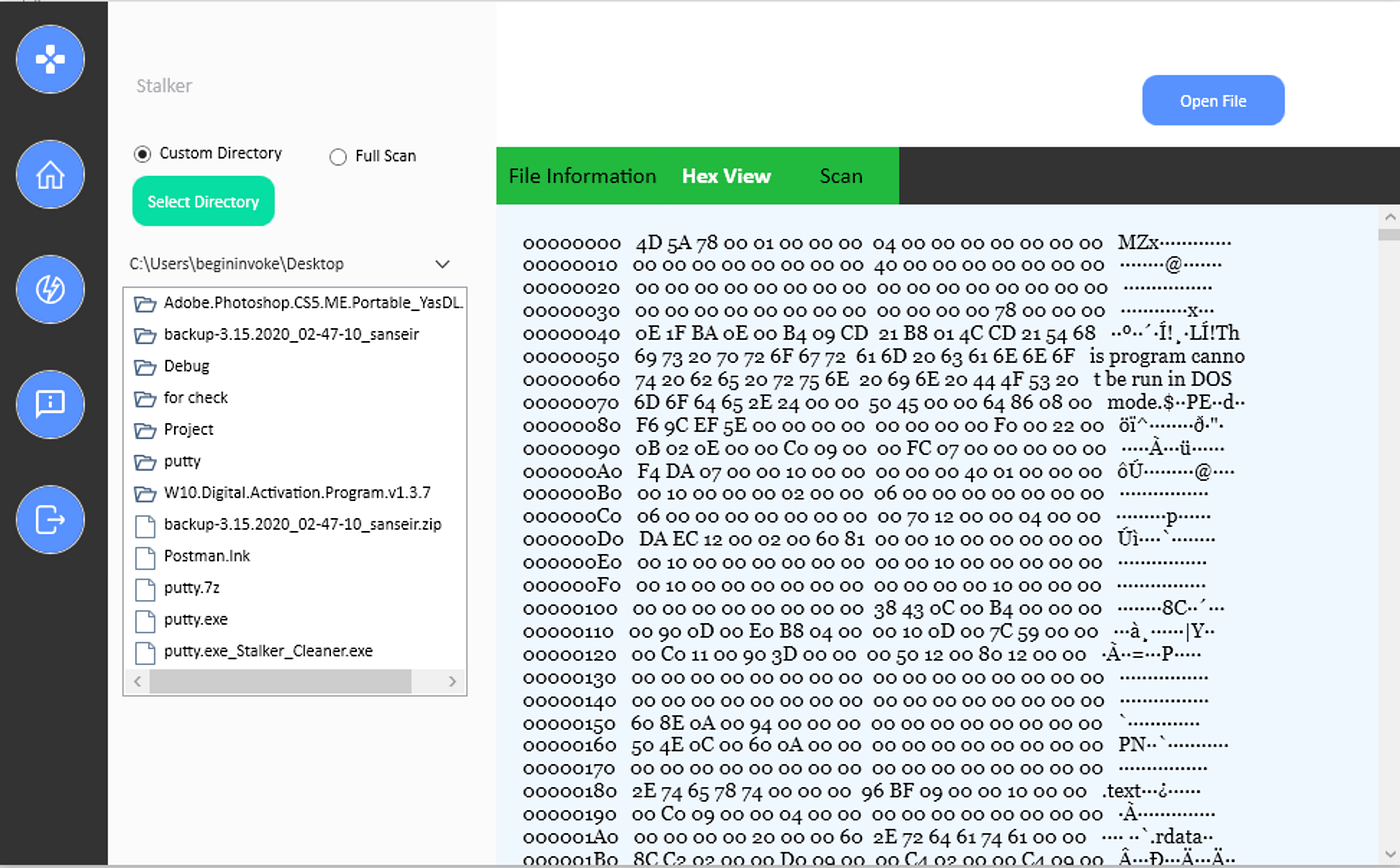 Stalker is a lightweight tool for security engineers by begininvoke Medium