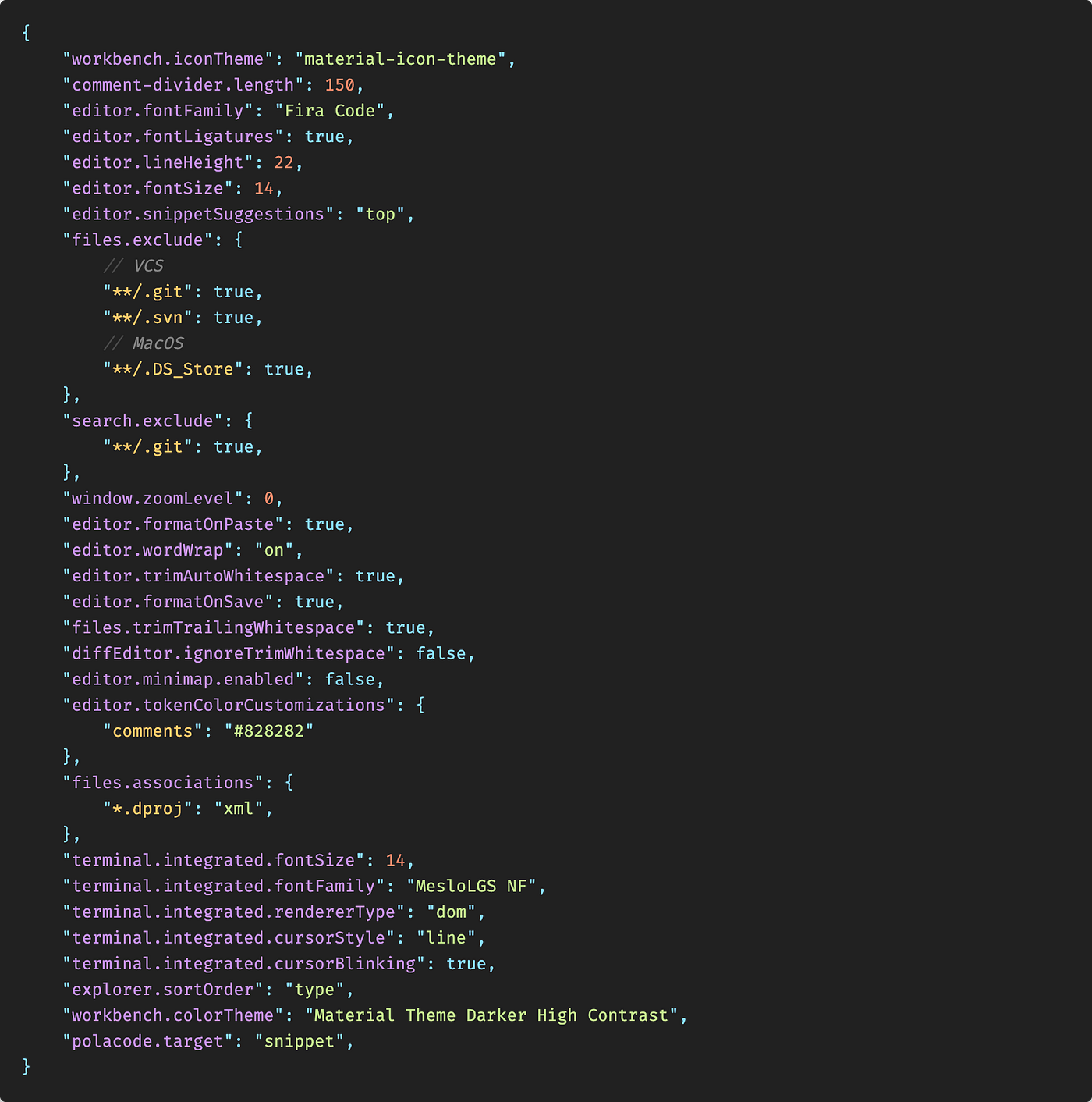 Visual Studio Code custom settings to improve productivity | by Aniket ...