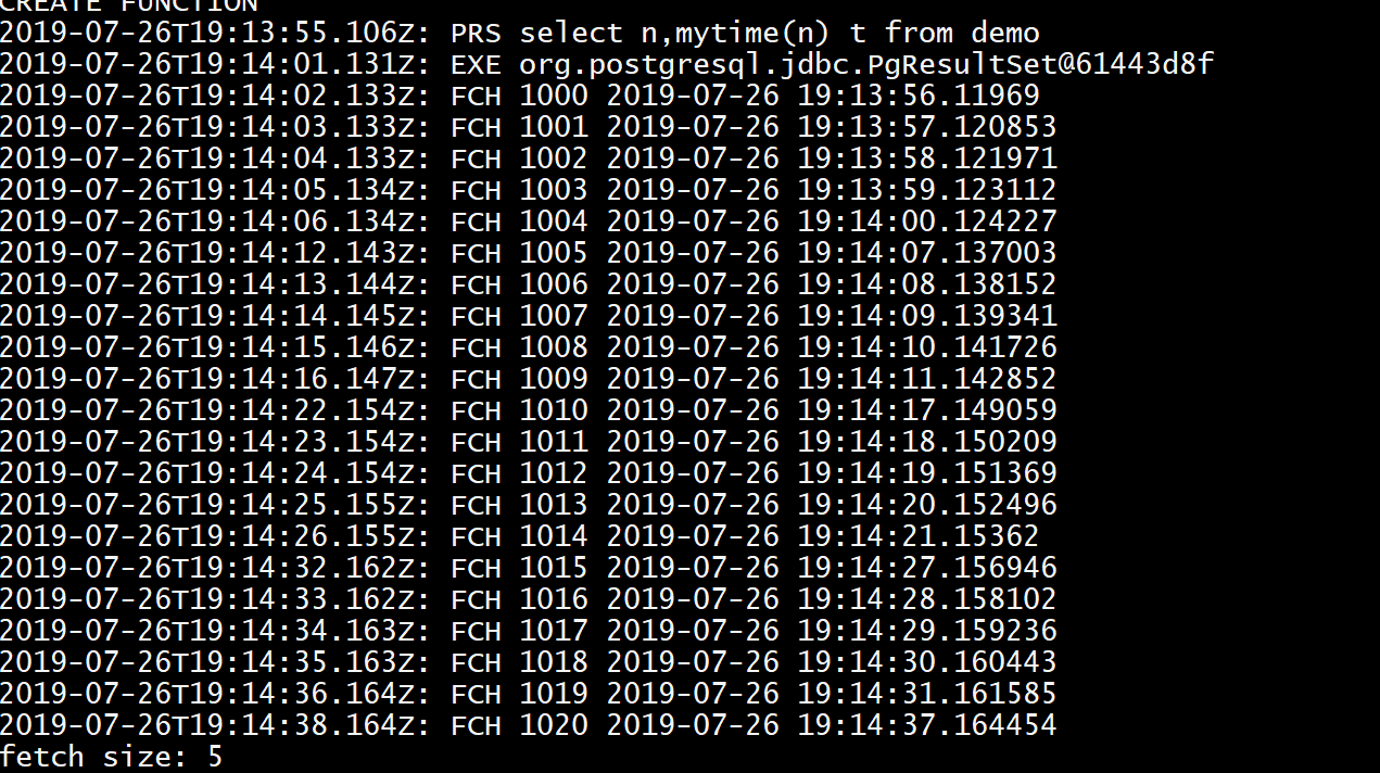 Oracle & Postgres JDBC Fetch Size | by Franck Pachot | Medium