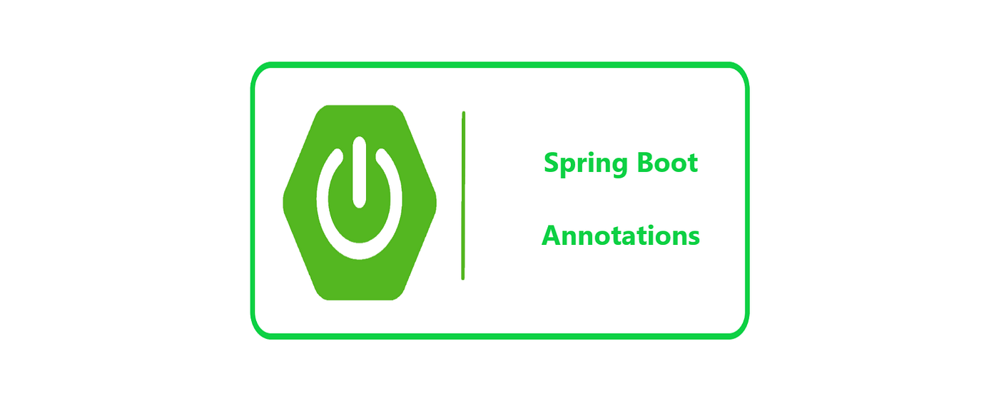 Spring boot Annotations