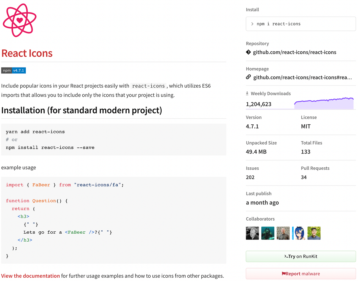 7 Amazing React Libraries That You're Not Using Yet | by Nitin Sharma |  Geek Culture | Dec, 2022 | Medium