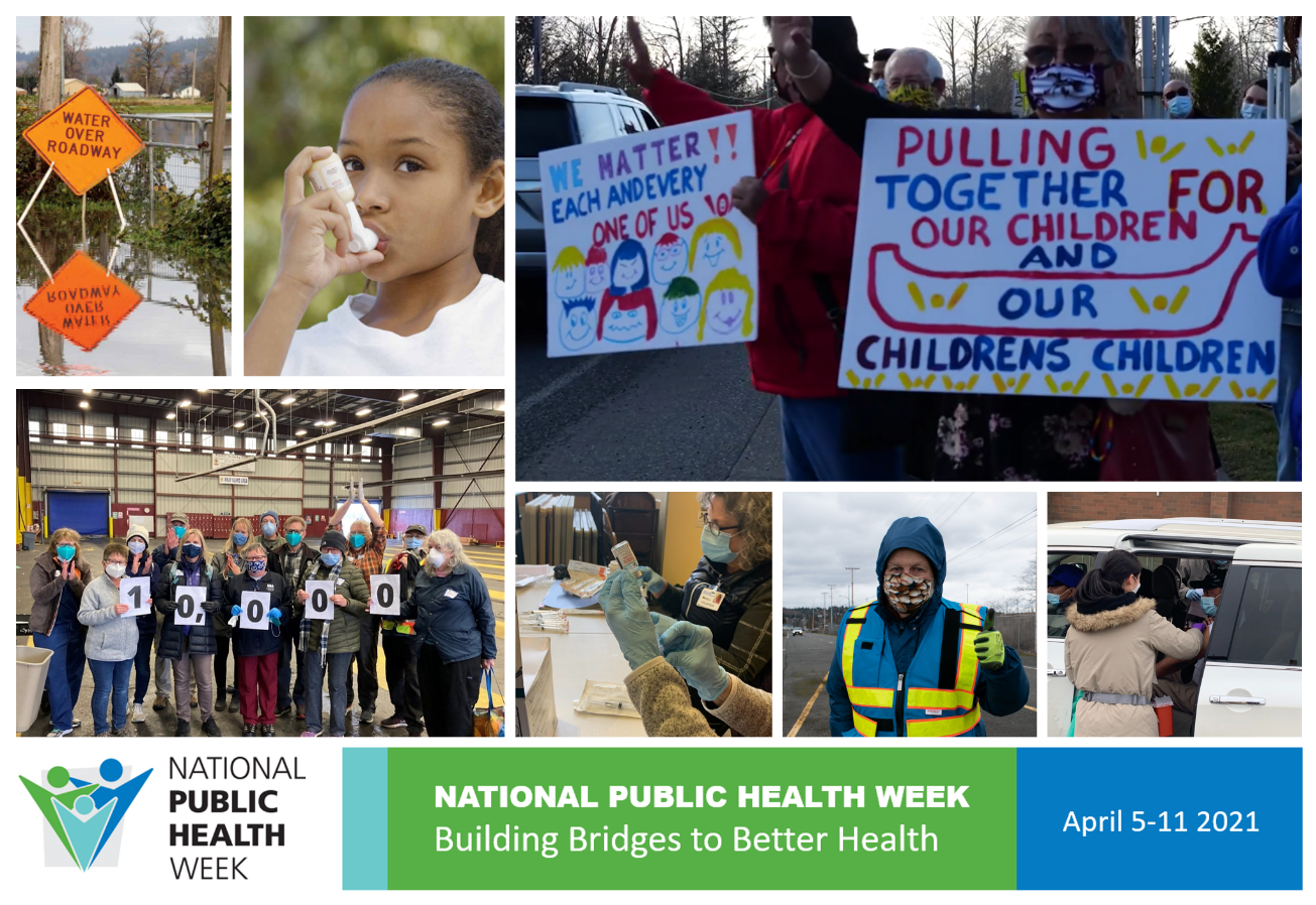 We’re going local for National Public Health Week — April 511! by