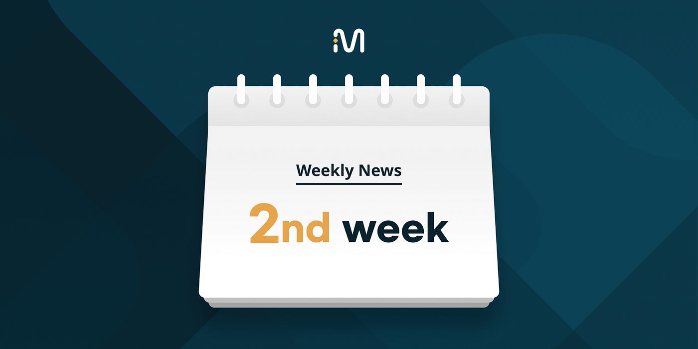 Weekly News — April 11. Check out what we have been up to… by MVL