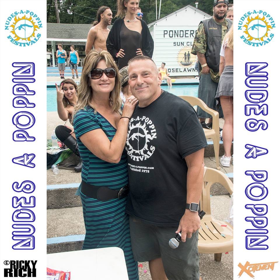 What is Nudes-A-Poppin