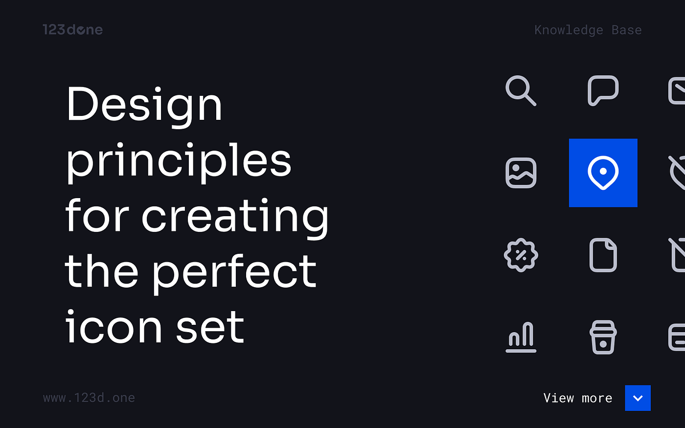 Design principles for creating the perfect icon set | by Dima Groshev | UX  Collective