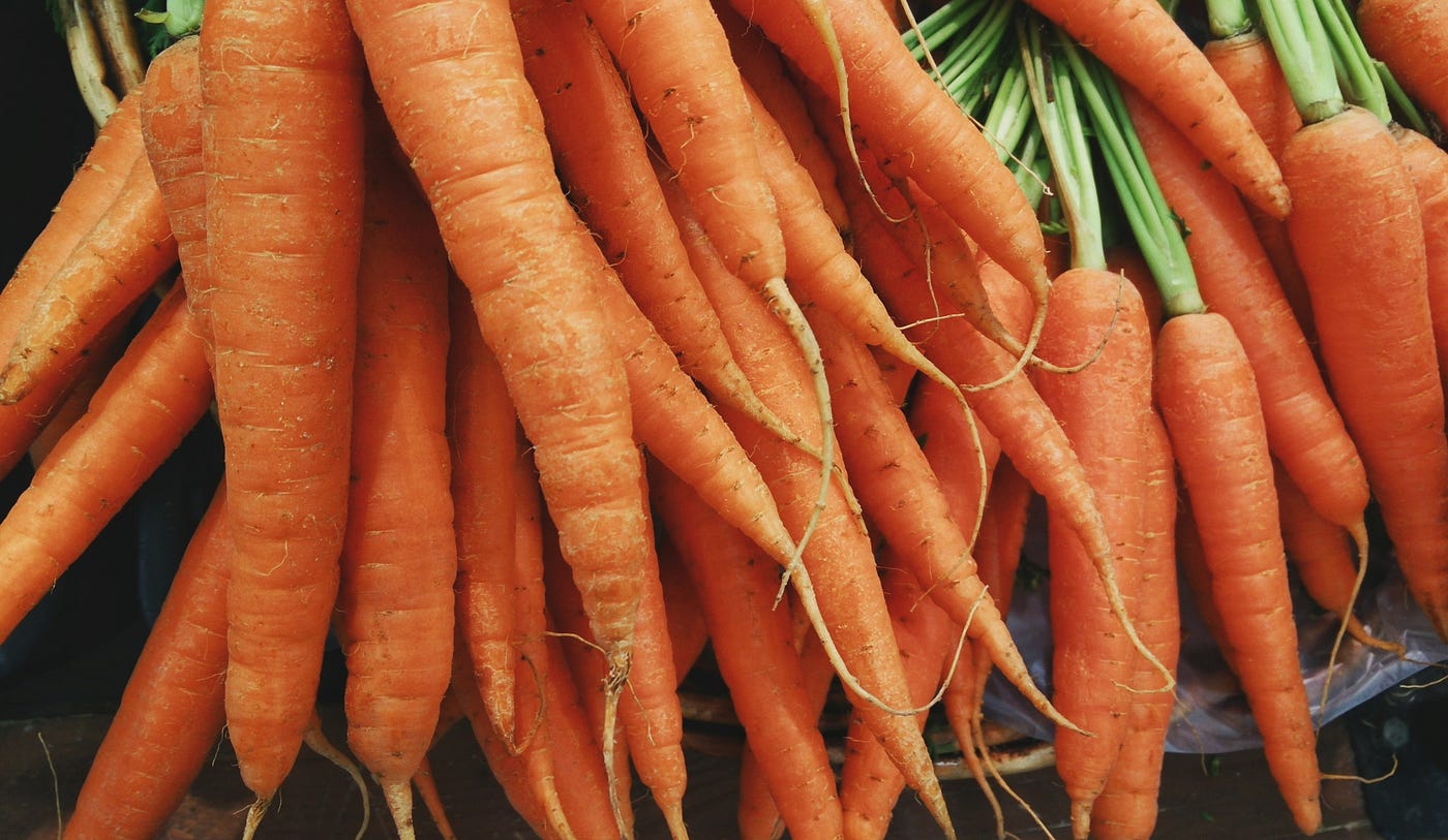 Myth or fact Do carrots improve your eyesight? by Lernabit Medium