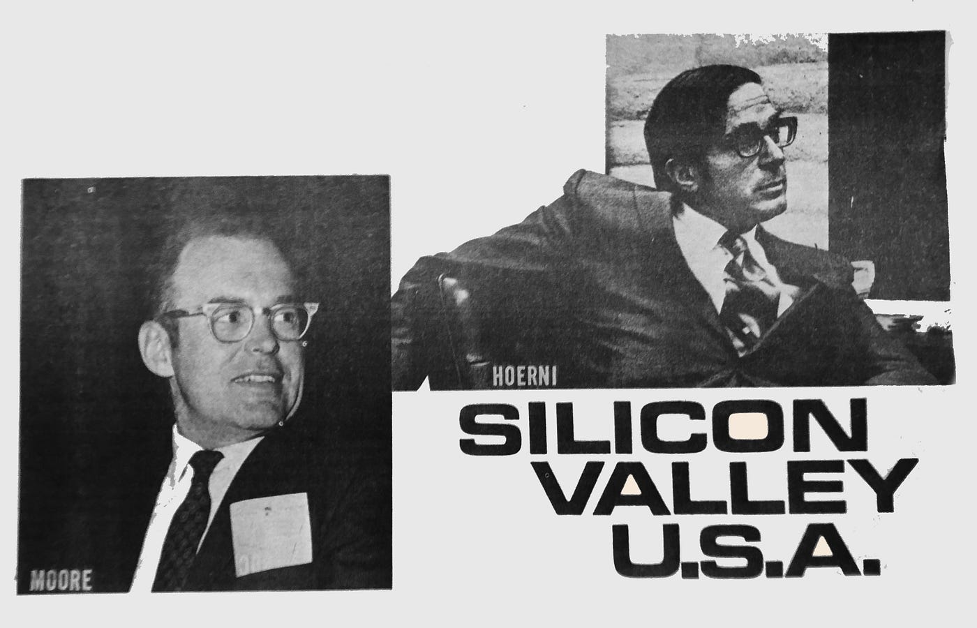 Silicon Valley Turns Fifty. Fifty years ago a local paper coined… | by  David A. Laws | Core+ | Medium