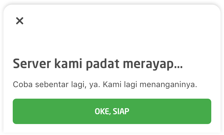 Design With Love The Creative Process Behind Gojek Redesign A Ux Writing Case Study By Geppegalih Life At Gojek Medium